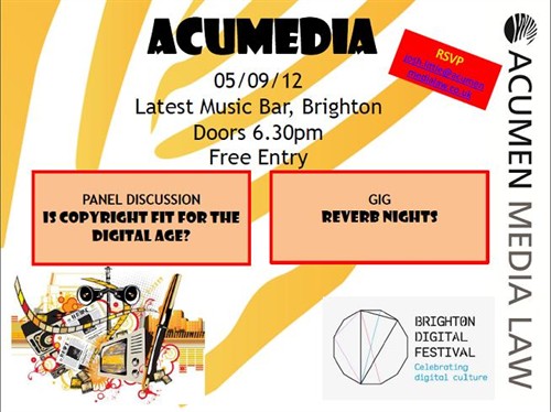 ACUMEDIA Media Networking Night (September) image