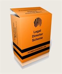 Legal Director Scheme