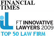 FT Top 50 Law Firms