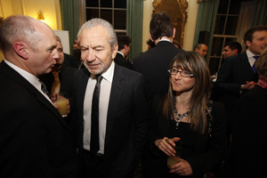 Penina Shepherd with Lord Sugar