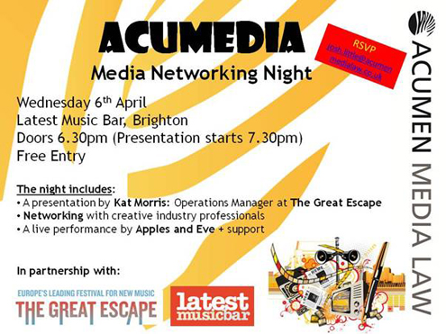 Acumedia April 2011