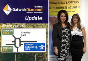 Penina and Jacqueline Gold Gatwick Diamond